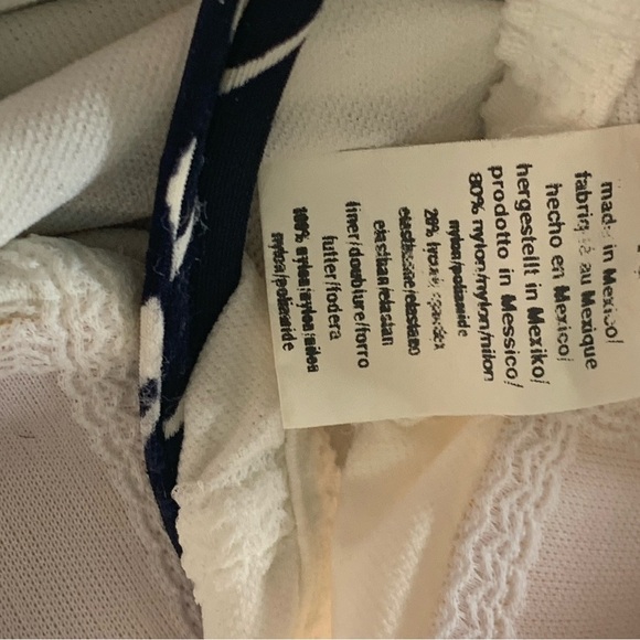 Anne Cole Womens Tropical Coastal Palm Pineapple Printed Tankini Top Size 16 - Picture 7 of 8